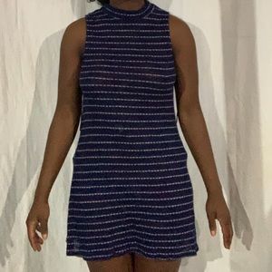 Blue stripped Dress